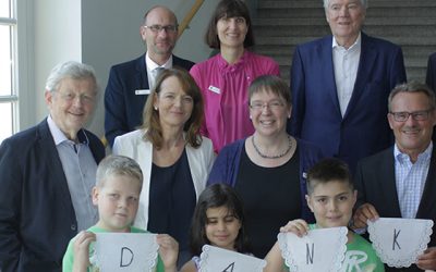 Wolfgang-Hamann-Stiftung Hilden unterstützt zehn Projekte für Kinder